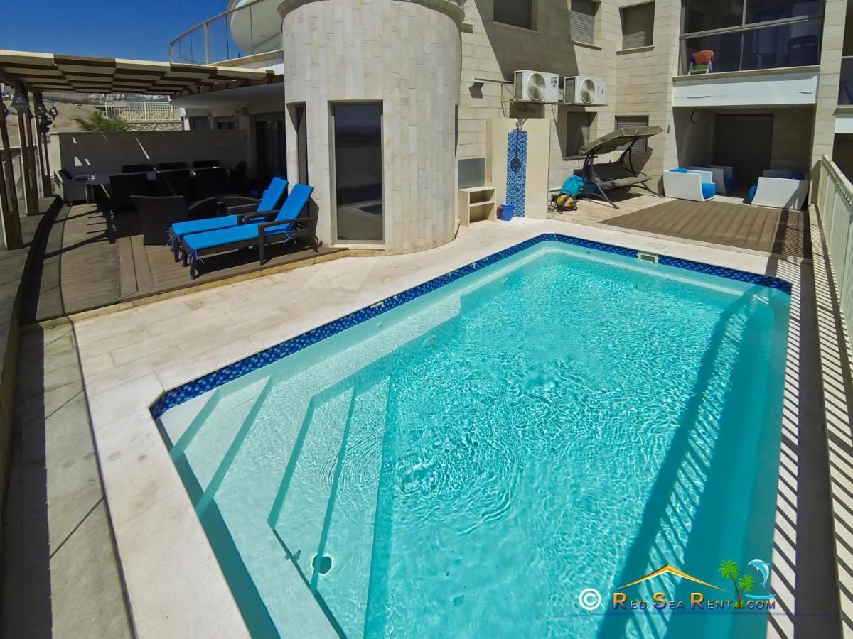 Exclusif Apartment By The Sea Eilat Exterior foto