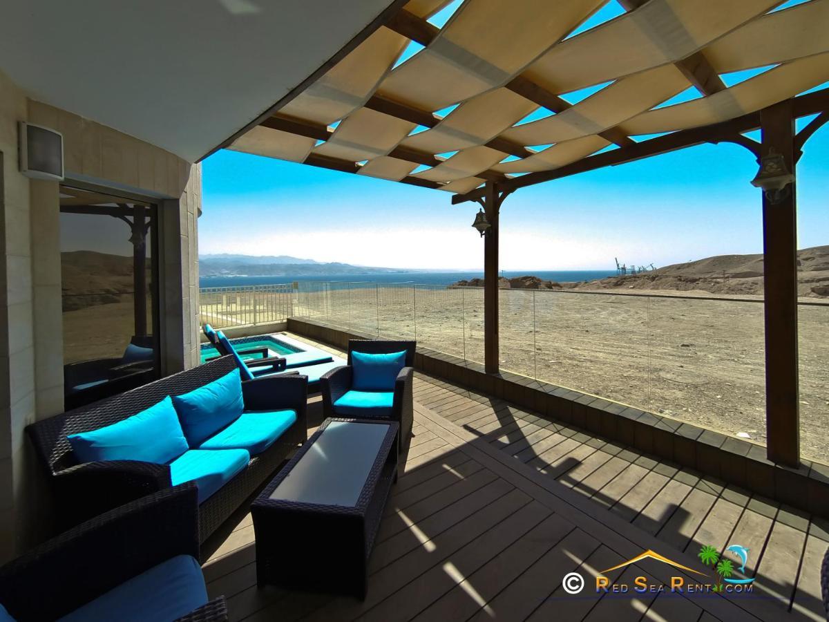 Exclusif Apartment By The Sea Eilat Exterior foto