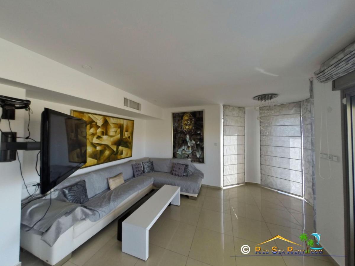 Exclusif Apartment By The Sea Eilat Exterior foto
