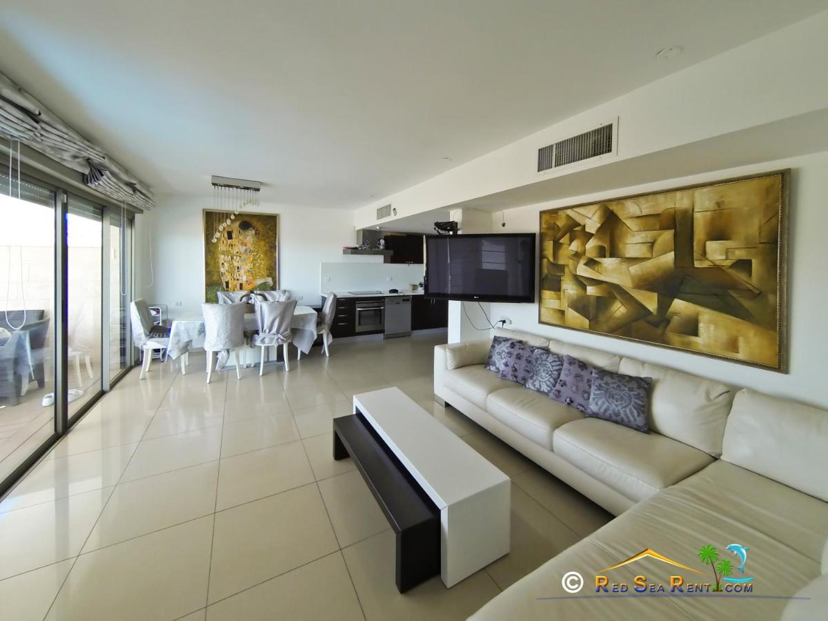 Exclusif Apartment By The Sea Eilat Exterior foto